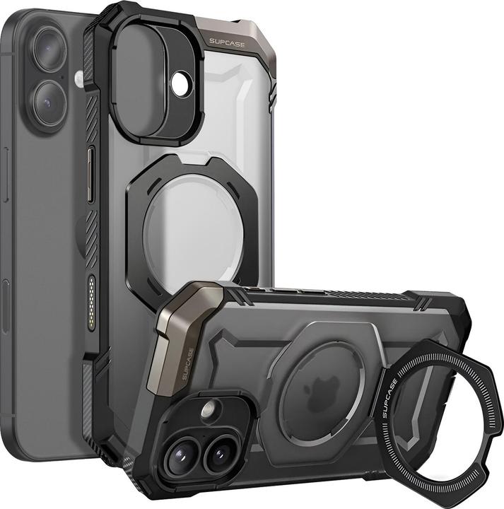 Actual product image Supcase UB Grip Mag MagSafe Case für iPhone 17 - Schwarz (Apple iPhone 17)
