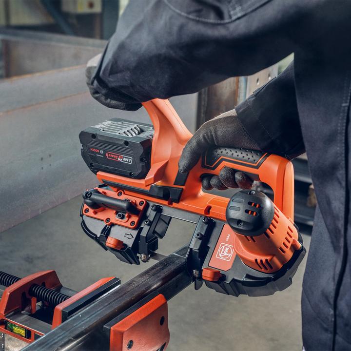 Actual product image Fein Cordless band saw ABAS 18-63 AS Set Cutting depth (max.) 63.5mm