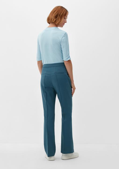 Immagine prodotto s.Oliver Hose Regular: Stoffhose mit Flared Leg (34)