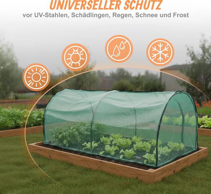 Image du produit Relaxdays mini-serre