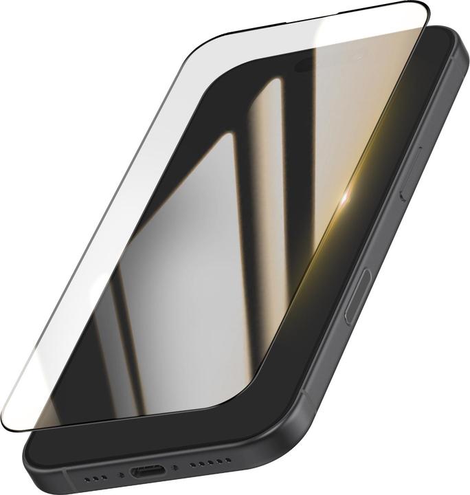 Image du produit Source Bouclier de verre 5D pour iPhone 16 Pro (1 pièce(s), Apple iPhone 16 Pro)