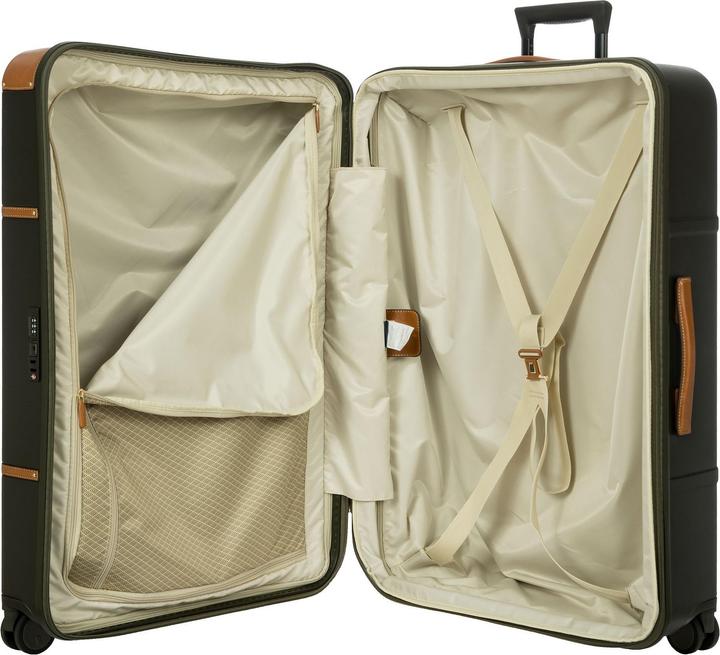 Actual product image Brics Bellagio 4-wheel trolley 82 cm with expansion fold (118 l)