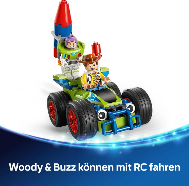 Actual product image LEGO Partyzug und das Auto RC aus Toy Story (LEGO Disney)