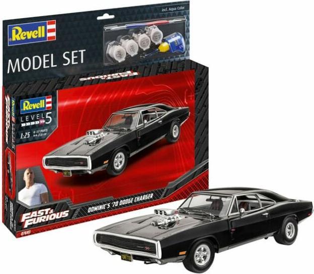Immagine prodotto Revell Set di modelli FF Dominics 1970 Dodge Charger