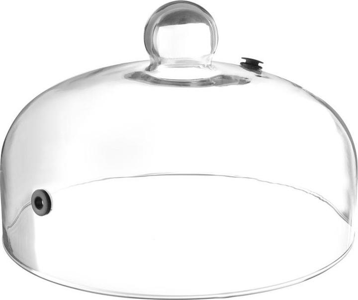 Produktbild Hendi Glasglosche mit Lüftungsöffn. ø130x(H)282 mm Boros