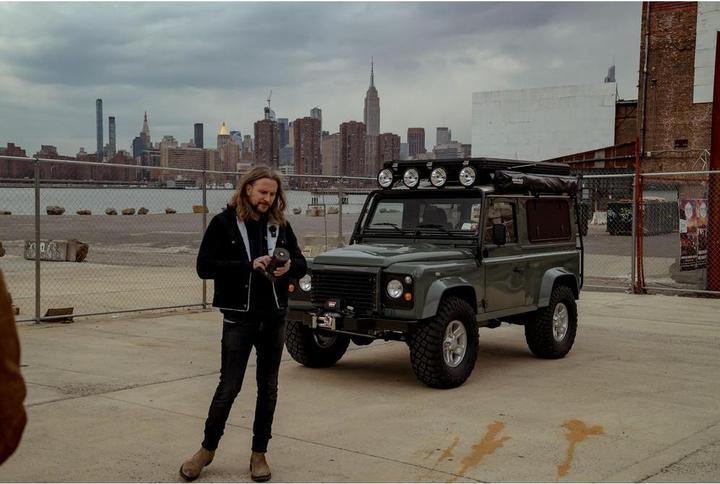 Produktbild PolarPro Polfilter Chroma VND/PL 6-9 Gold Mist – 49 mm (49 mm, Polarisationsfilter)