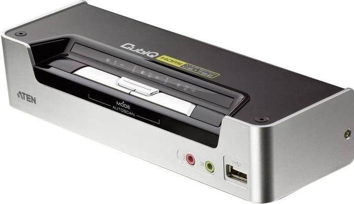 Produktbild Aten CS1792, 2 Port USB Hub KVM Switch mit HDMI