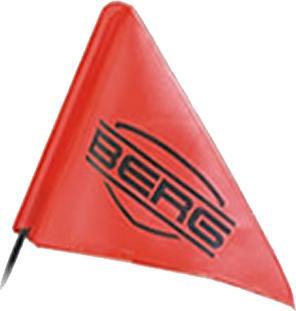 Produktbild BERG John Deere Fahne für Buddy Tret