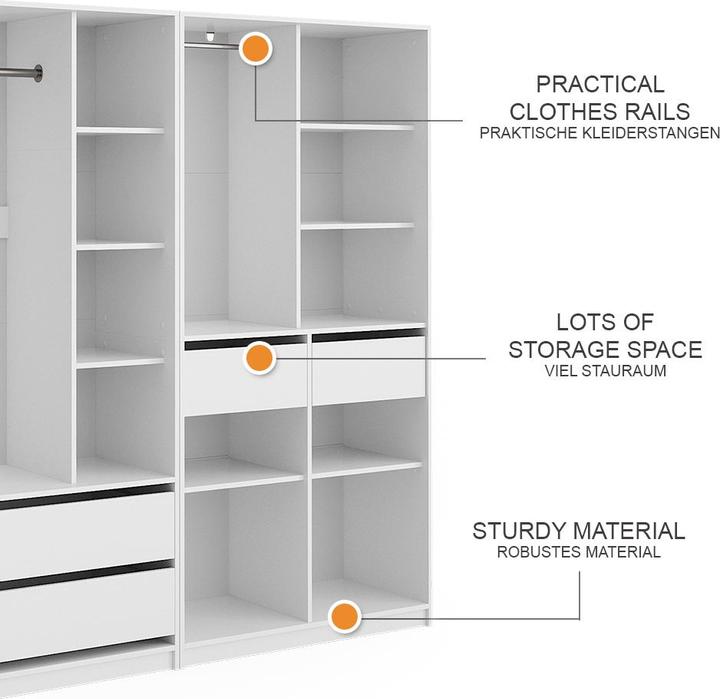 Produktbild Vicco Elmo (100 x 50 x 200 cm)