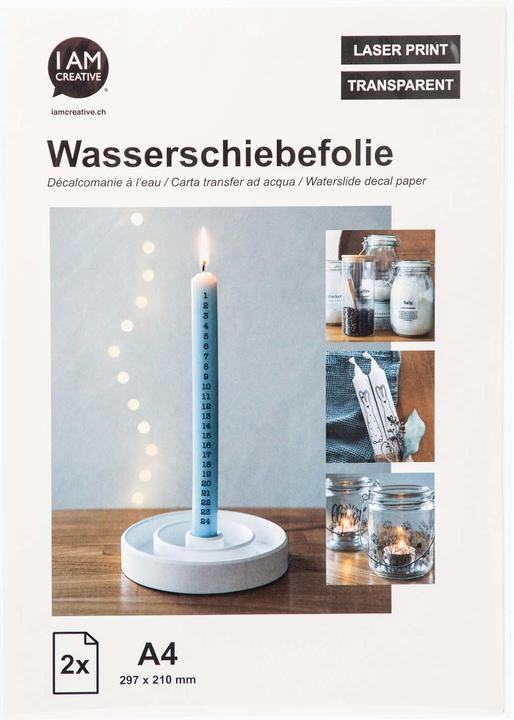 Produktbild I Am Creative Wasserschiebefolie