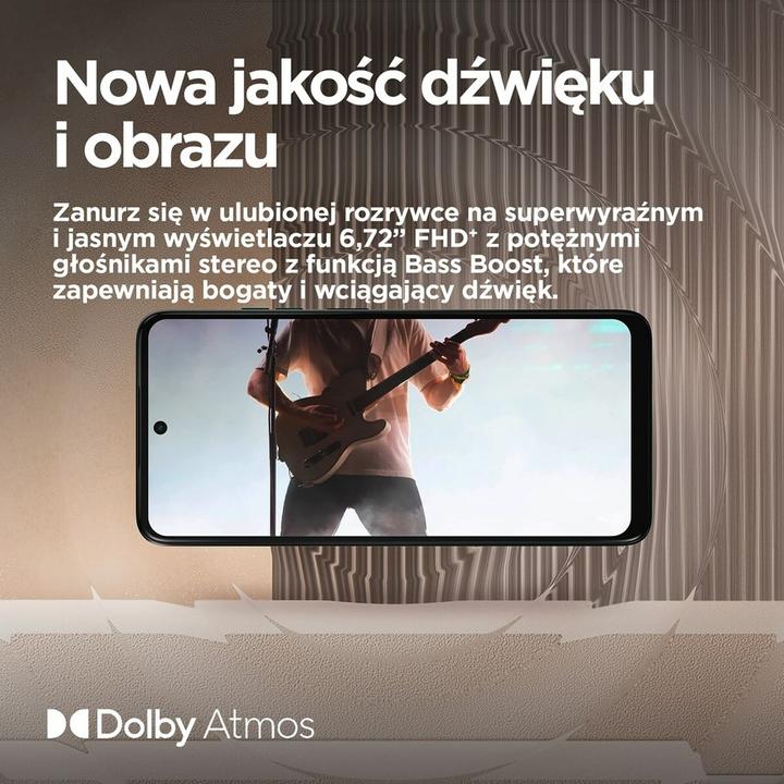 Produktbild Motorola Moto G15 Power (256 GB, Green, 6.72", Dual SIM, 4G)