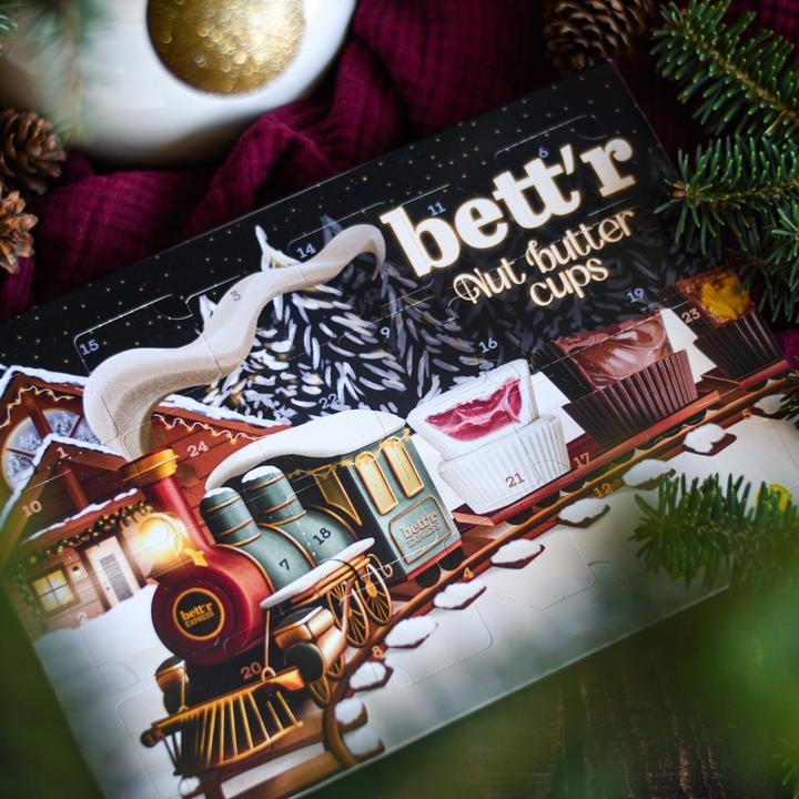 Produktbild Bett'r Adventskalender mit Nut-Butter-Cups