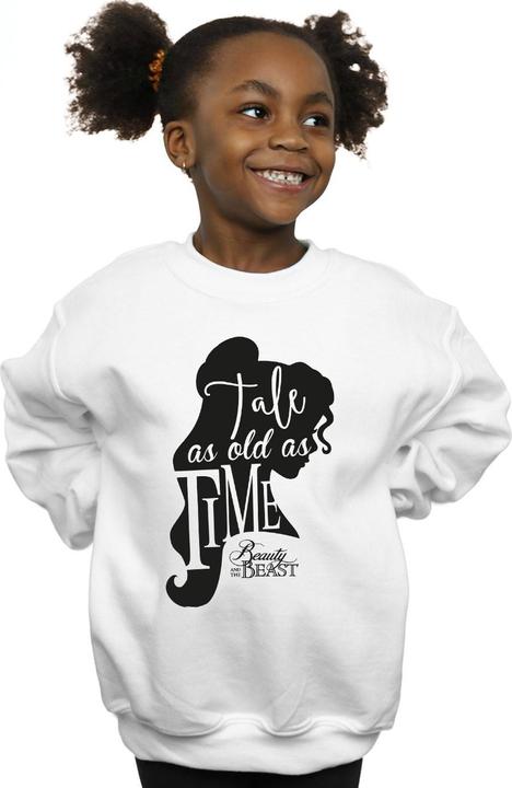 Produktbild Disney Tale As Old As Time Sweatshirt Mädchen (128)