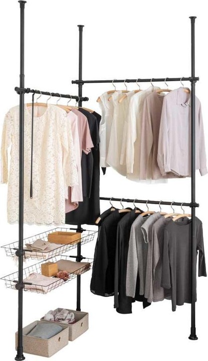 Actual product image Wenko Herkules Duo telescopic system