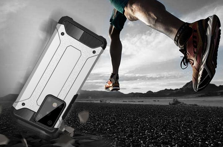 Produktbild Screenguard AdventureCase Samsung Galaxy S20 Ultra Hybrid Hülle (Samsung Galaxy S20 Ultra)