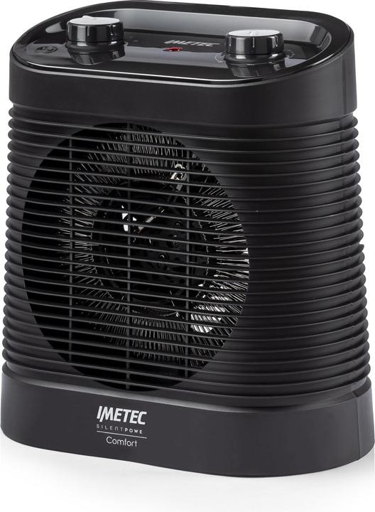 Image du produit Imetec Silent Power Comfort Indoor Black 2100 W Chauffage électrique avec ventilateur (2100 W)