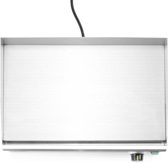 Produktbild Hendi Grillplatte glatt Kitchen Line (2.40 kW)