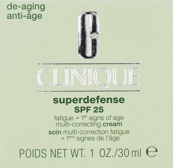 Produktbild Clinique Superdefense (30 ml, Tagescreme, SPF 25)