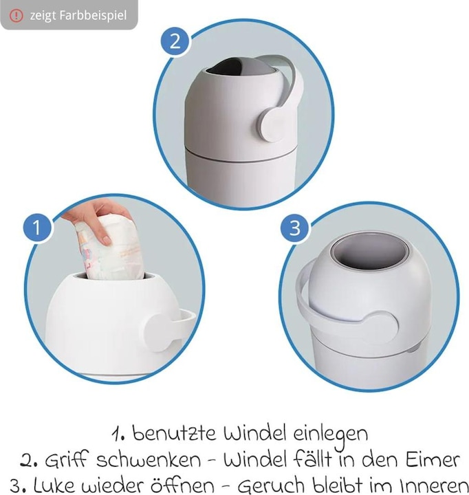 Produktbild Magic Windeleimer Majestic (1 x)