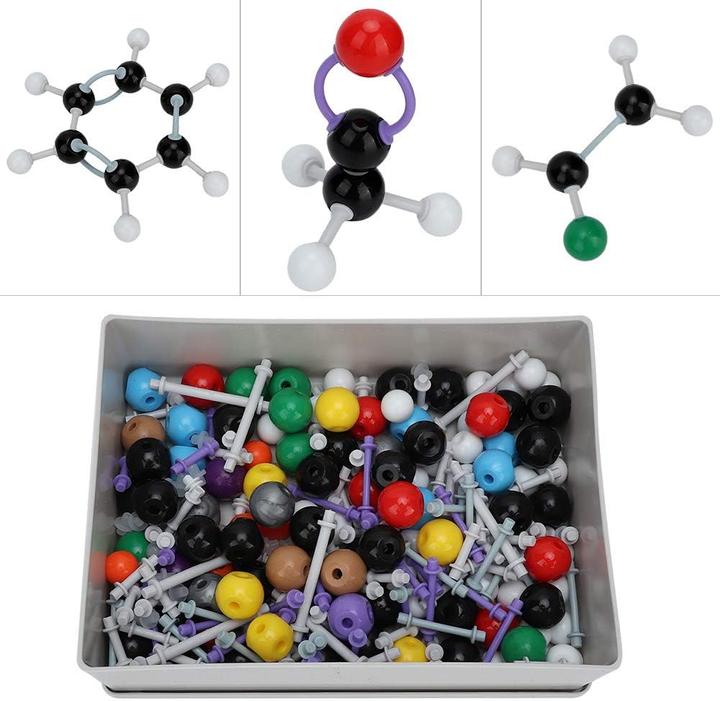 Actual product image Heepdd Organic Molecular Model