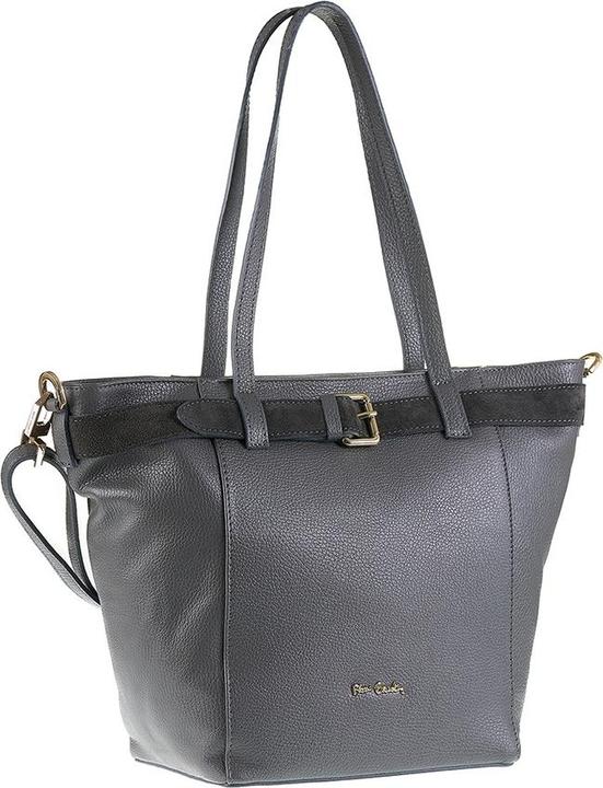 Image du produit Pierre Cardin Damen Schultertasche Made In Italy - Modell Celeste Elite - 100% Leder - 42.0 X 30.0 X 16.0 Cm