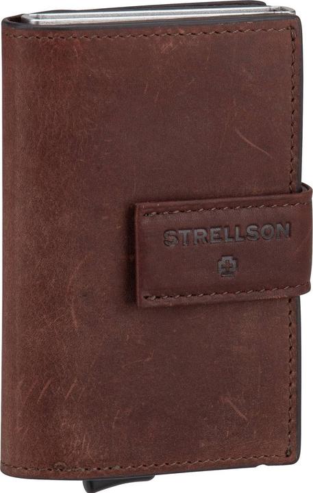 Immagine prodotto Strellson Portafoglio Brick Lane con protezione RFID in pelle 7 cm