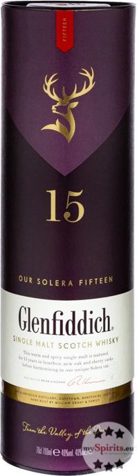 Image du produit Glenfiddich 15 ans Solera (1 x 70 cl)