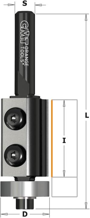 Produktbild CMT 657.161.11 Bündigfräser