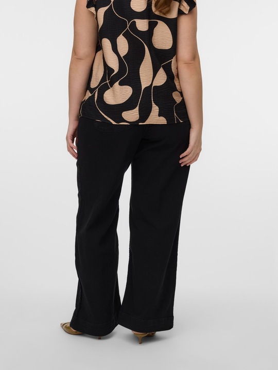 Produktbild Vero Moda VMCKAYLA Hohe Taille Weiter Beinschnitt Jeans Weit geschnitten (46)