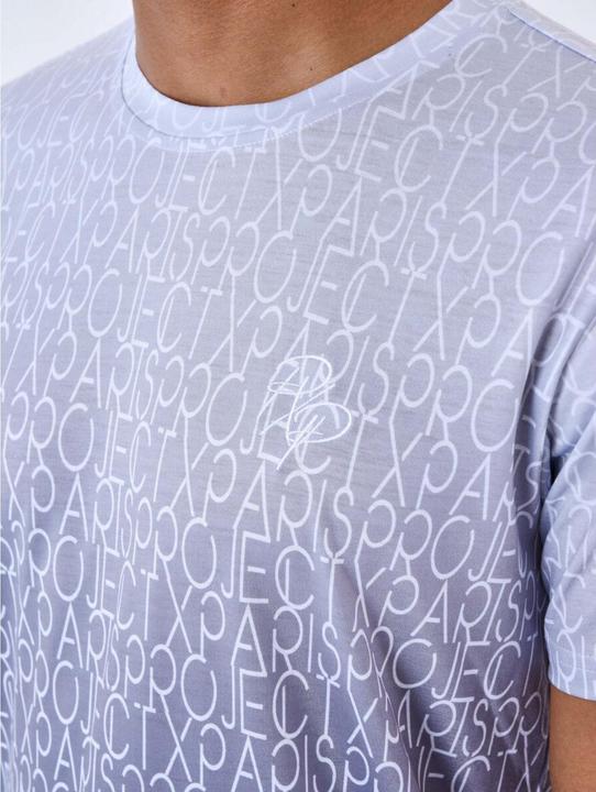 Actual product image Project X Paris Two-tone, all-over gradient-effect T-shirt (XS)