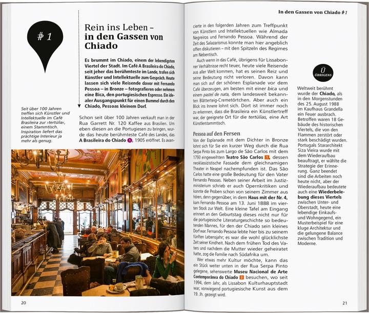 Produktbild direkt Reiseführer Lissabon (Deutsch, Gerd Hammer, 2024)