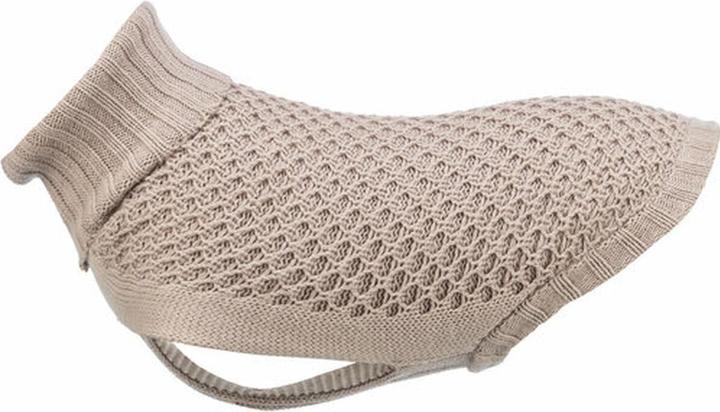 Actual product image Trixie Norwood pullover, XXS: 18 cm, blush (XXS, Dog jumper)