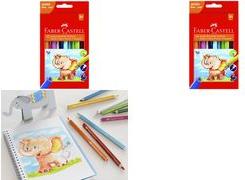 Produktbild Faber-Castell Jumbo (Mehrfarbig, 12 x)
