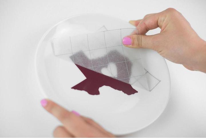 Immagine prodotto Silhouette Carta di trasferimento trasparente