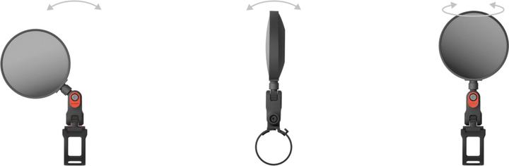 Actual product image Segway-Ninebot Rear-view Mirror