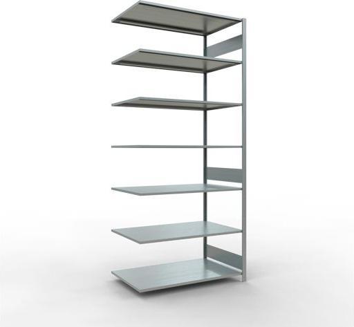 Immagine prodotto Schulte Lagertechnik MULTIplus150 sistema di alloggiamento aggiuntivo senza bulloni con bulloni di lunghezza