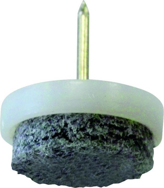 Produktbild HSI SB Filzgleiter 25mm weiss Inhalt: 4 Stück (Filzgleiter, 4 Stück)