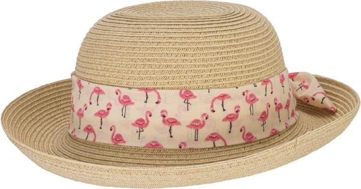 Produktbild P.A.C. Kids Miraelle Round Straw Hat (One Size)