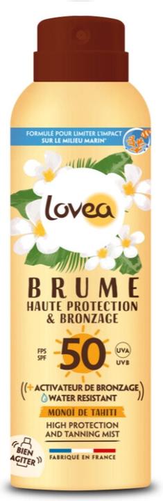 Immagine prodotto Lovea Solar Mist Spf 50 - Abbronzatura viso e corpo ad alta protezione - 40 grammi (Spray solare, SPF 50, 150 ml, 152 g)