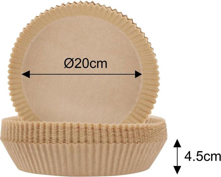 Produktbild Klausberg Backpapier für Heissluft-Fritteusen, Ø 20 cm