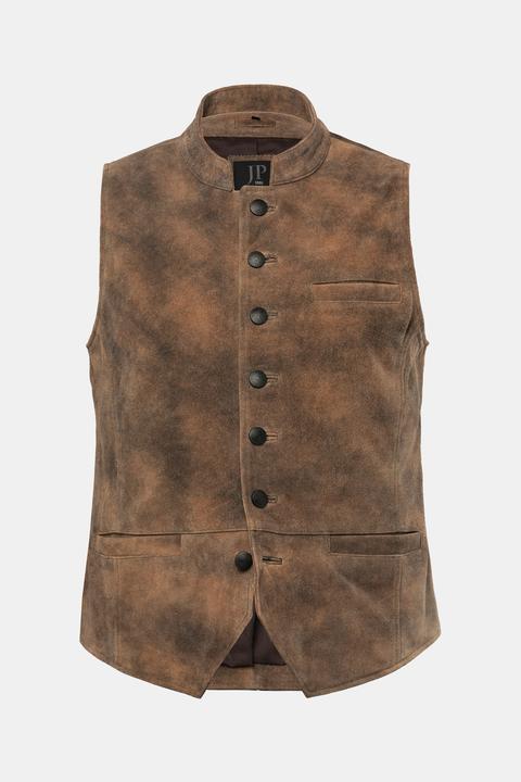 Actual product image JP1880 Leder-Weste, Tracht, Rindleder, bis 72 (62)