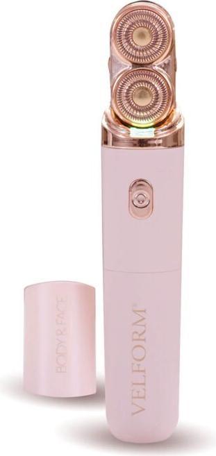 Actual product image Velform Haarentferner für Body & Face, Duo-Schneidekopf, 13,6 cm