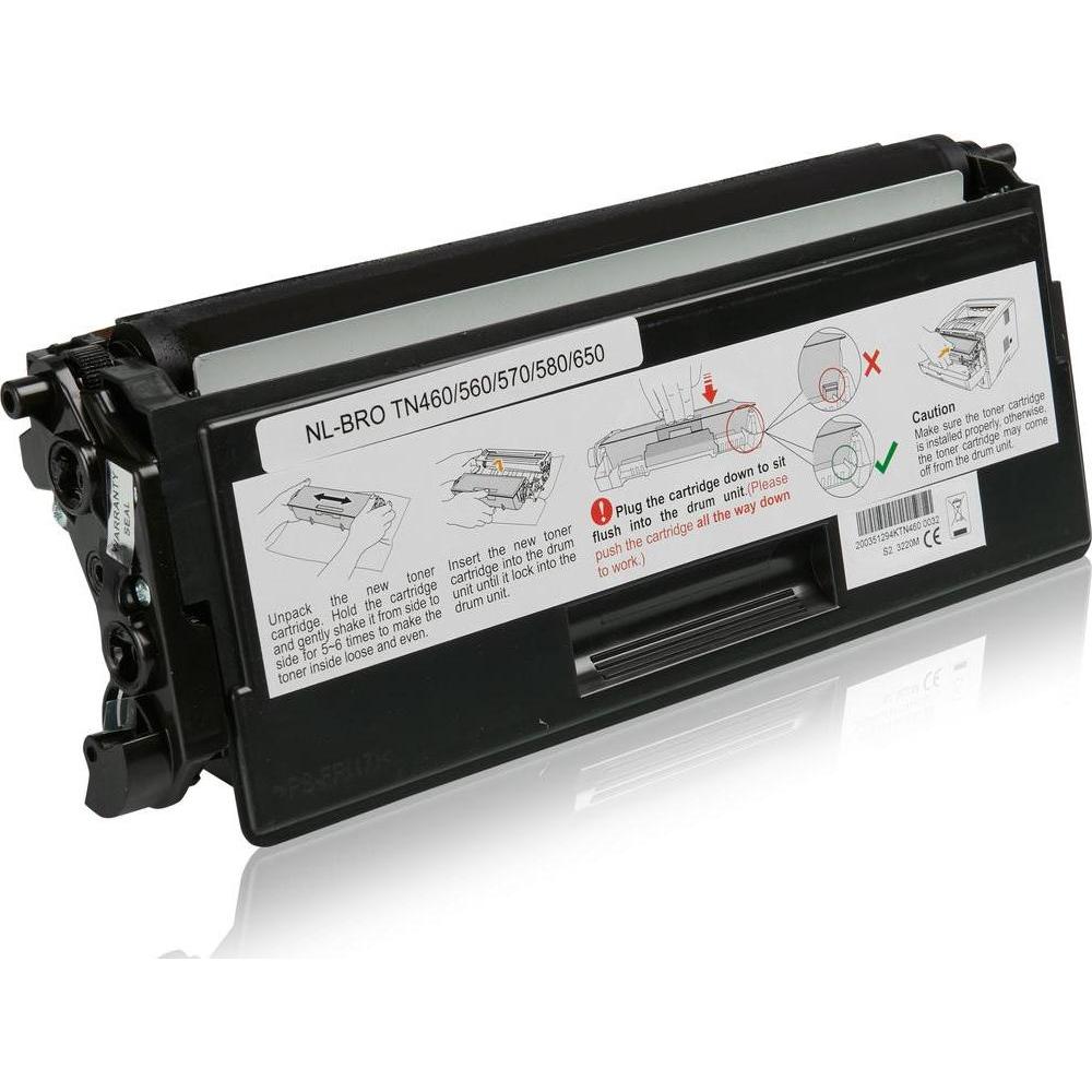 Inkadoo, Toner, Toner kompatibel zu Brother TN-3060 Schwarz (BK)