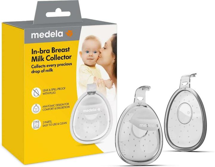 Medela InBra Milchauffangschale 1 Paar