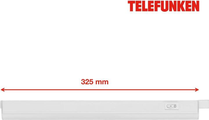 Actual product image Telefunken LED Unterbauleuchte, weiss, 1xLED-Platine/4W (400 lm)