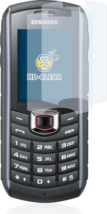 Produktbild BROTECT Schutzfolie Displayschutz Klar (2 Stück, Samsung GT-B2710)
