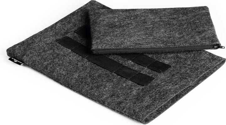 Immagine prodotto Durable MultiBag EFFECT Custodia protettiva per tablet da 13" in feltro di PET/antracite (13", Universale)