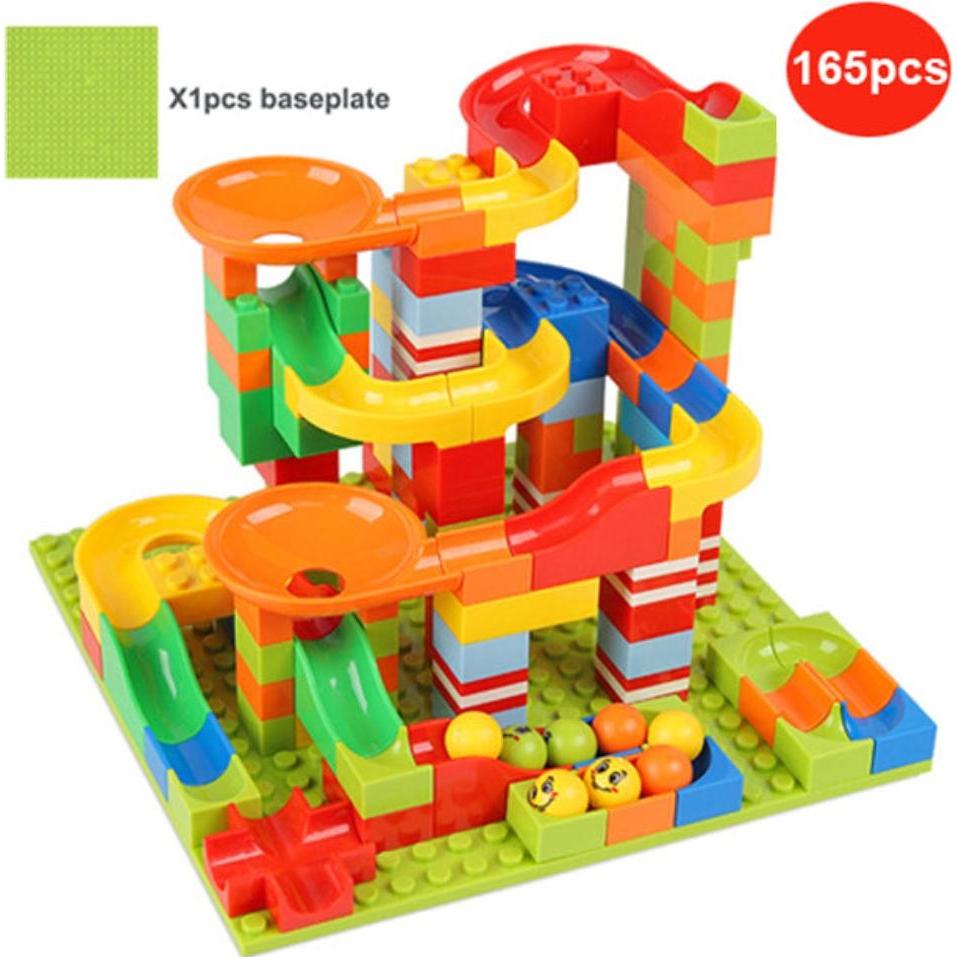 Tinisu Kugelbahn Kinder Spielzeug PÃ¤dagogisches Bau Spielzeug