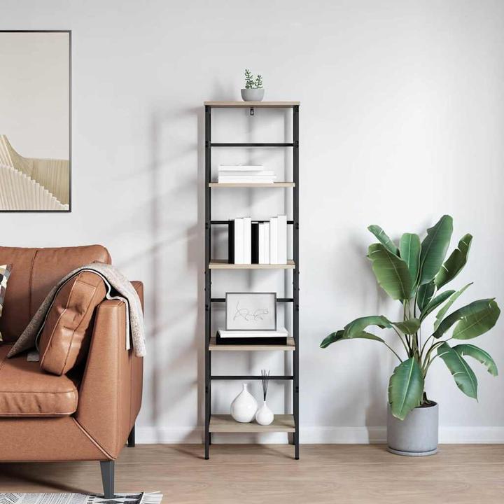 Immagine prodotto vidaXL Bücherregal (29.50 x 40 x 149 cm)