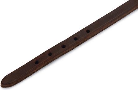 Produktbild Beeztees BZ LEDERHALSBAND BRAUN 32X10 (32, Hund, Hundesport)